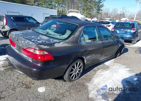 1999 Honda Accord Ex from USA, damaged, VIN 1HGCG6674XA079520